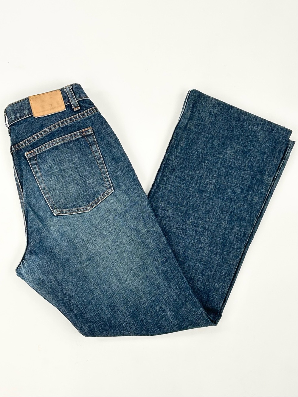 J.Crew 100% Cotton Bootcut Jeans Women’s 6 Medium Wash Classic Denim